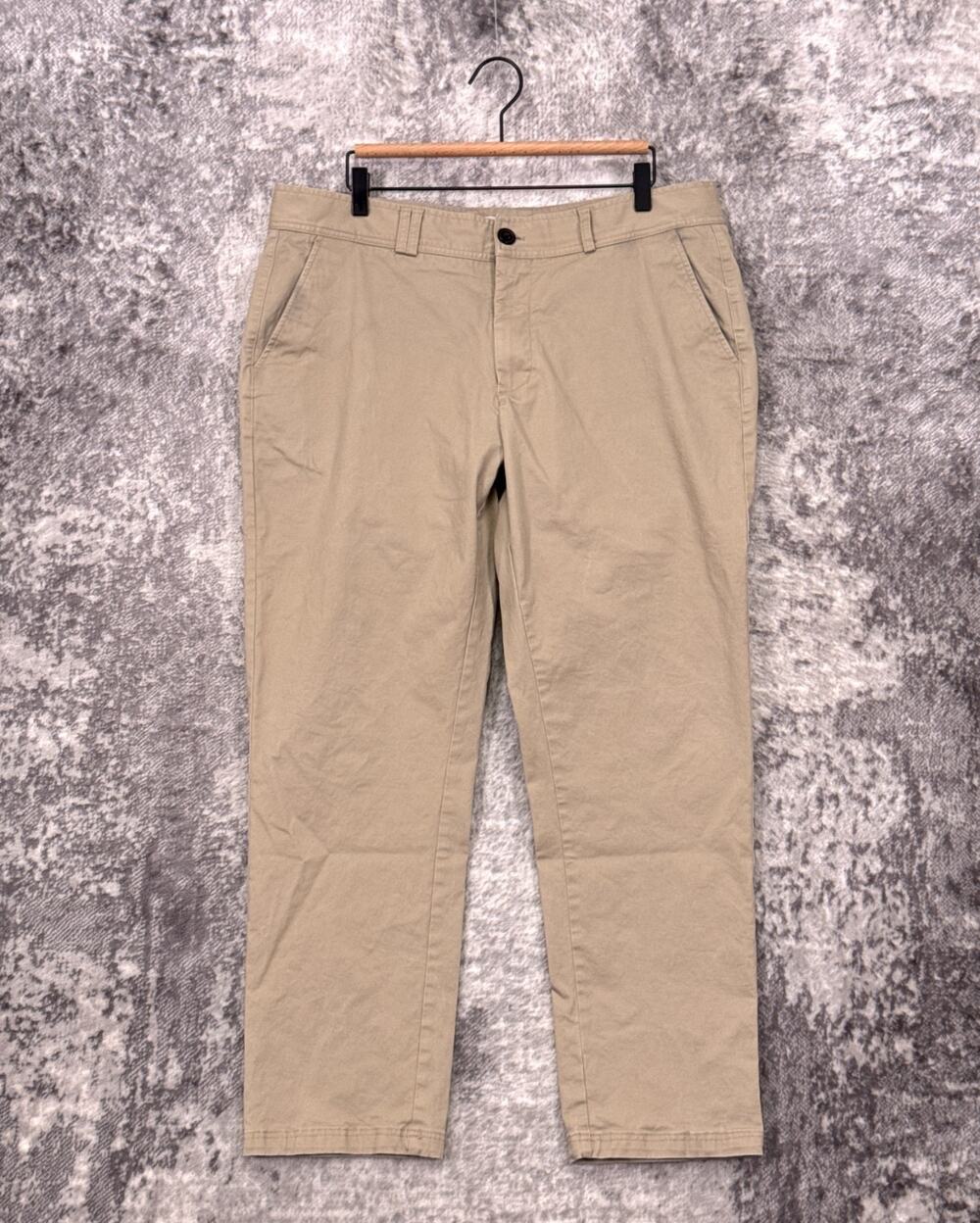 I Love Ugly Pants XXL Mens Full Length Slim Kobe Twill Cotton Chino